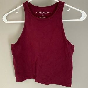 cropped tank top